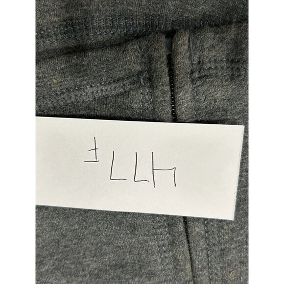 Danskin Gray Full Zip Athletic Jacket With Pockets Sz Medium - Picture 9 of 11